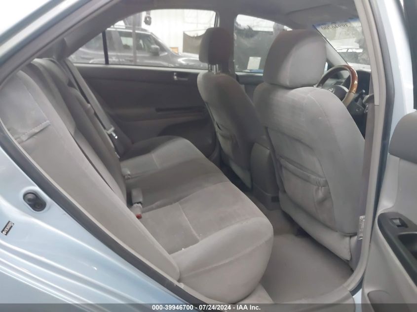 2005 Toyota Camry Le/Se/Std/Xle VIN: 4T1BE32K65U580795 Lot: 39946700