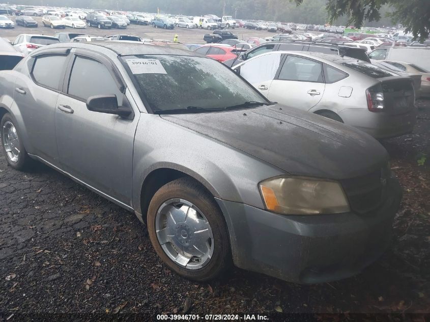 1B3LC46J58N190602 | 2008 DODGE AVENGER