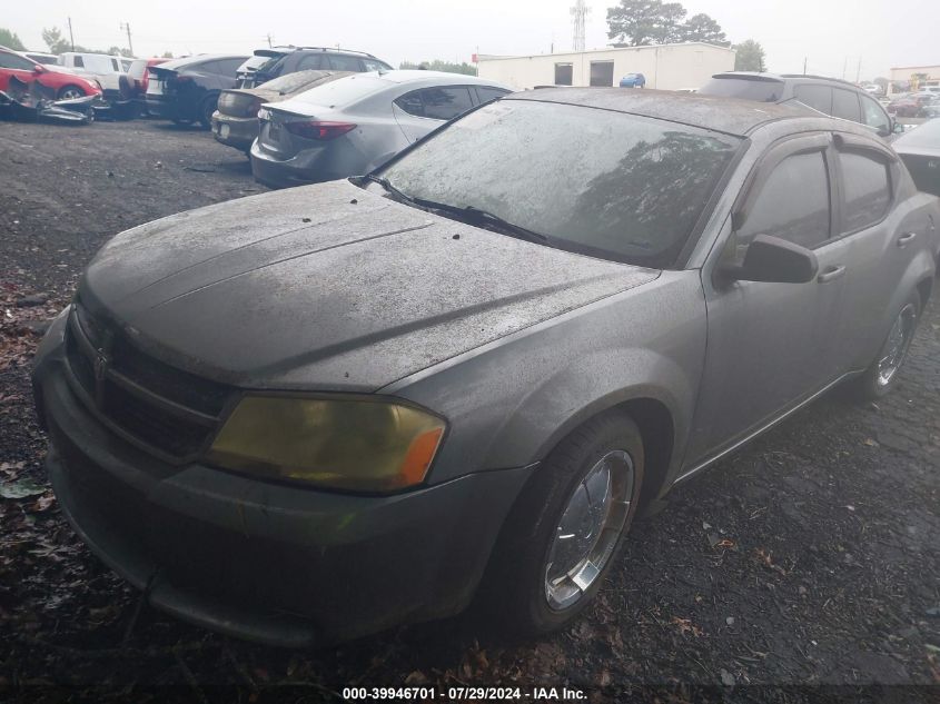 1B3LC46J58N190602 | 2008 DODGE AVENGER