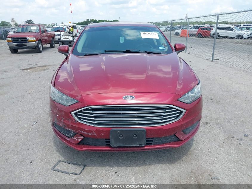 2018 Ford Fusion Hybrid Se VIN: 3FA6P0LU6JR141473 Lot: 39946704