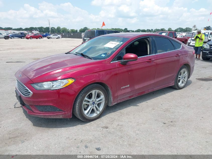 3FA6P0LU6JR141473 2018 FORD FUSION - Image 2