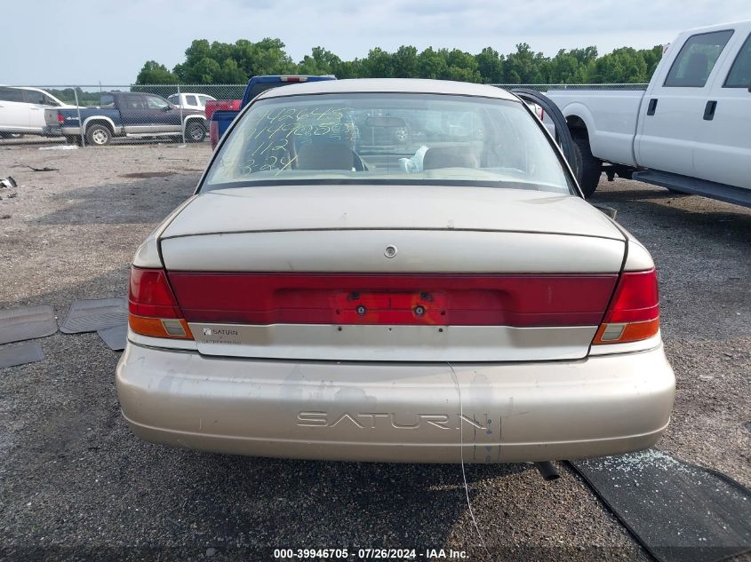 1999 Saturn Sl2 VIN: 1G8ZK5274XZ285942 Lot: 39946705