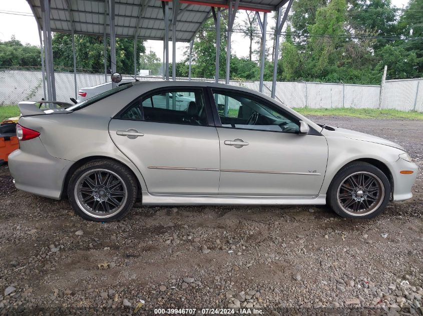 2004 Mazda Mazda6 S VIN: 1YVHP80D745N97201 Lot: 39946707