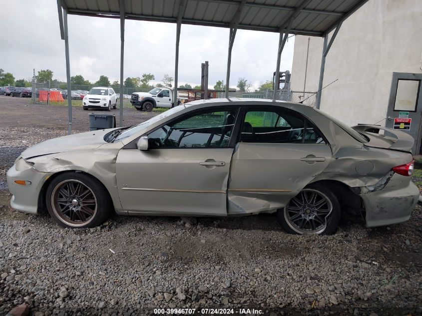 2004 Mazda Mazda6 S VIN: 1YVHP80D745N97201 Lot: 39946707