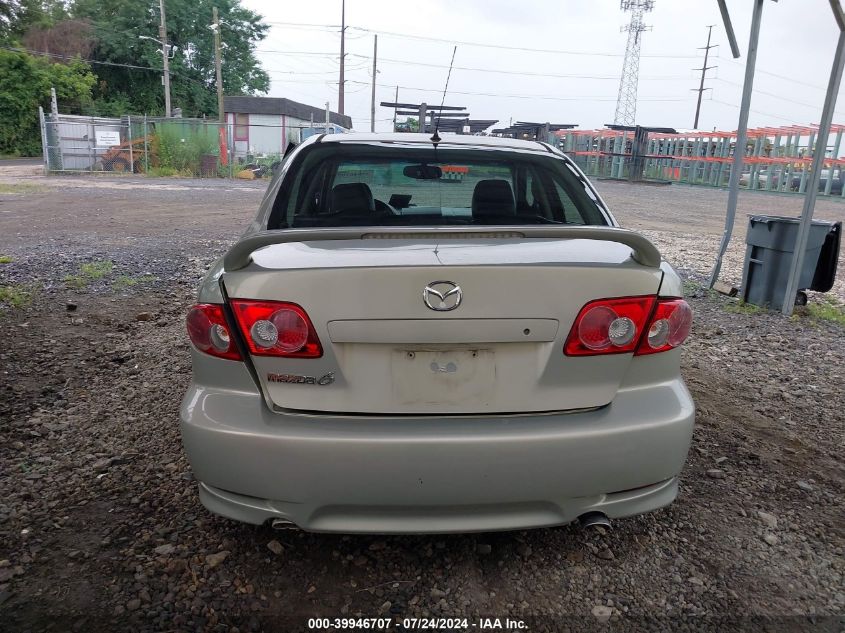 2004 Mazda Mazda6 S VIN: 1YVHP80D745N97201 Lot: 39946707