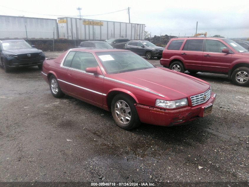 2000 Cadillac Eldorado Esc VIN: 1G6EL12Y8YU181393 Lot: 39946718