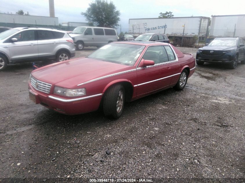 2000 Cadillac Eldorado Esc VIN: 1G6EL12Y8YU181393 Lot: 39946718