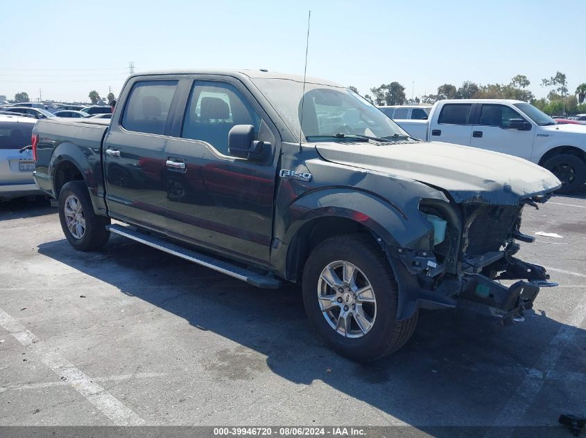 2015 Ford F150 VIN: 1FTEW1EF0FFA48191 Lot: 39946720