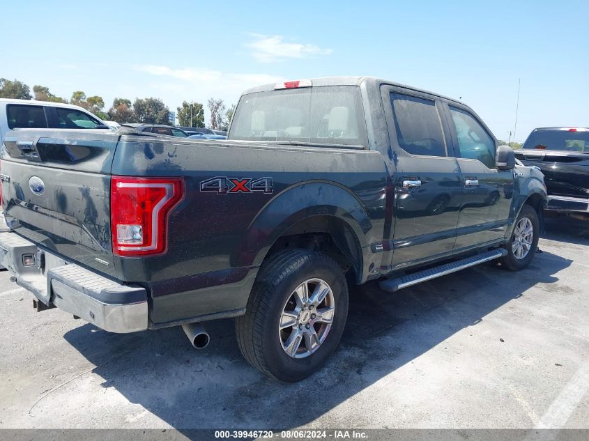 2015 Ford F150 VIN: 1FTEW1EF0FFA48191 Lot: 39946720