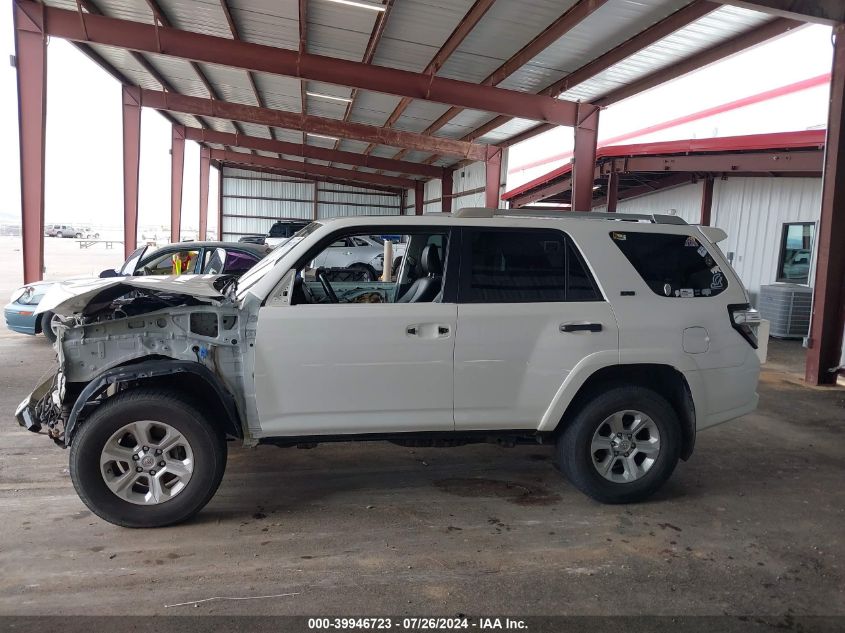 2016 Toyota 4Runner Sr5 Prem/Ltdl/Trail/Trd VIN: JTEBU5JR0G5336439 Lot: 39946723