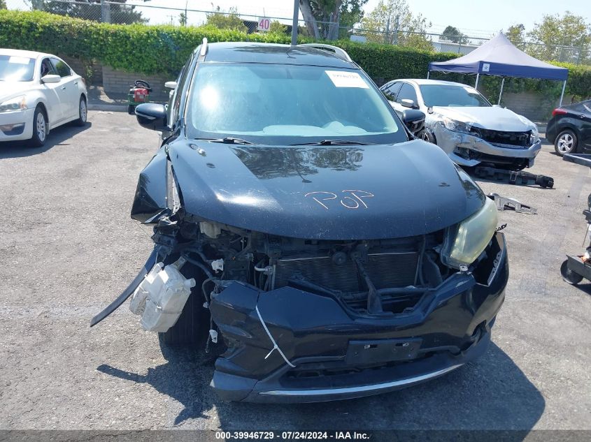 2014 Nissan Rogue Sv VIN: 5N1AT2MT3EC873058 Lot: 39946729