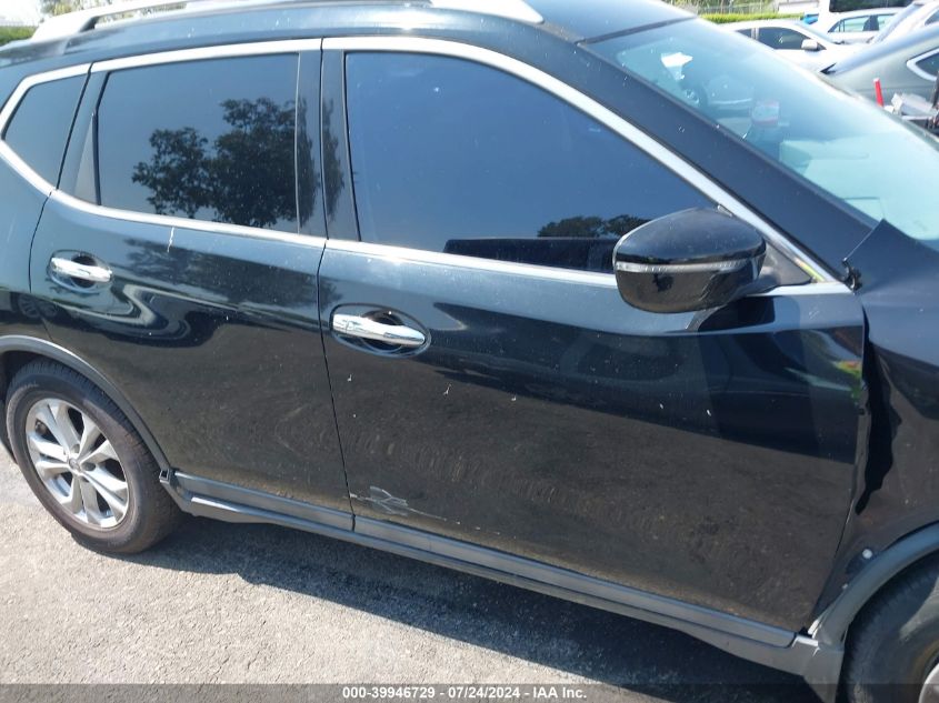 2014 Nissan Rogue Sv VIN: 5N1AT2MT3EC873058 Lot: 39946729