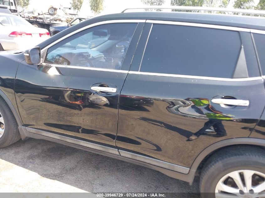 2014 Nissan Rogue Sv VIN: 5N1AT2MT3EC873058 Lot: 39946729