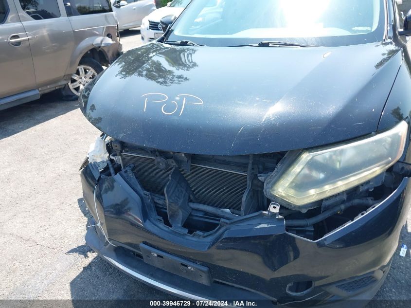 2014 Nissan Rogue Sv VIN: 5N1AT2MT3EC873058 Lot: 39946729