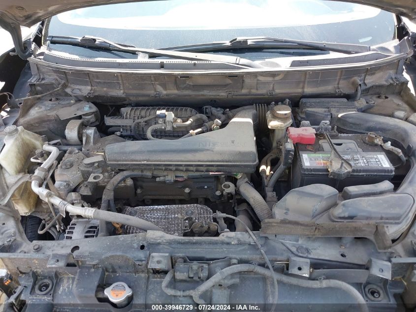 2014 Nissan Rogue Sv VIN: 5N1AT2MT3EC873058 Lot: 39946729