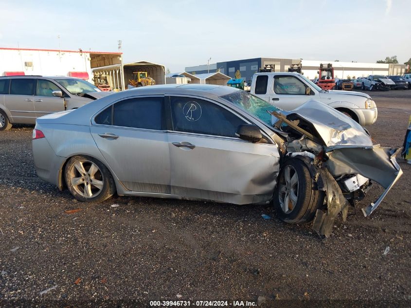 2010 Acura Tsx VIN: JH4CU2F61AC037162 Lot: 39946731