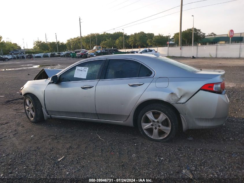 2010 Acura Tsx VIN: JH4CU2F61AC037162 Lot: 39946731