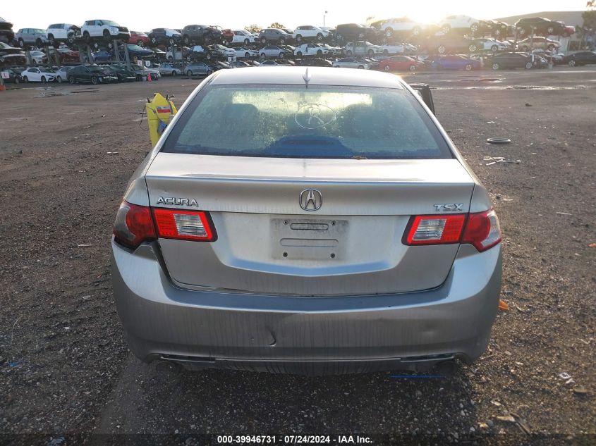 2010 Acura Tsx VIN: JH4CU2F61AC037162 Lot: 39946731