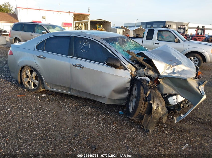 2010 Acura Tsx VIN: JH4CU2F61AC037162 Lot: 39946731