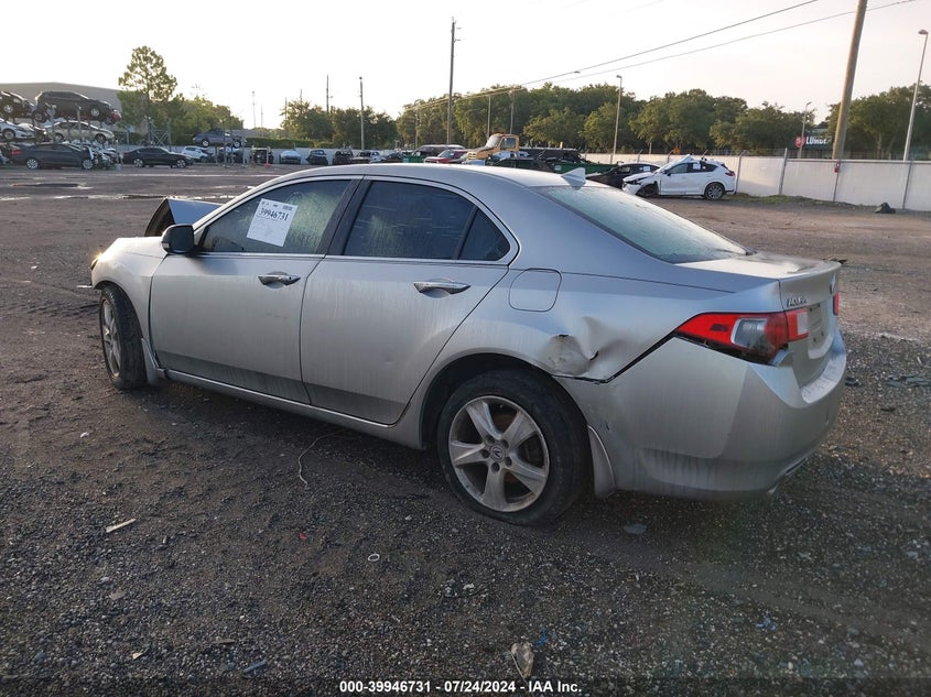 2010 Acura Tsx VIN: JH4CU2F61AC037162 Lot: 39946731