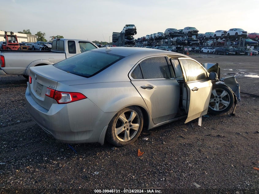 2010 Acura Tsx VIN: JH4CU2F61AC037162 Lot: 39946731