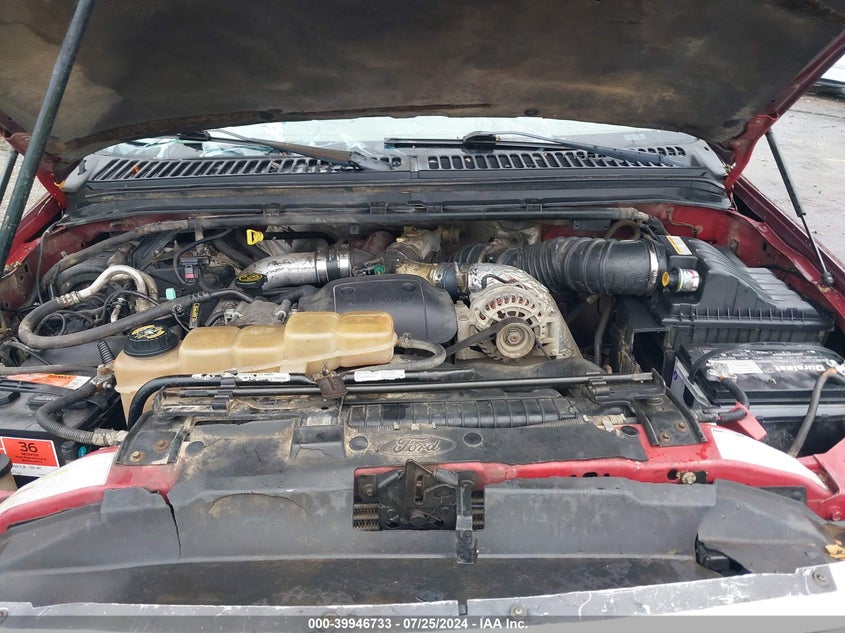 2000 Ford F-250 Lariat/Xl/Xlt VIN: 1FTNW21F3YED37232 Lot: 39946733