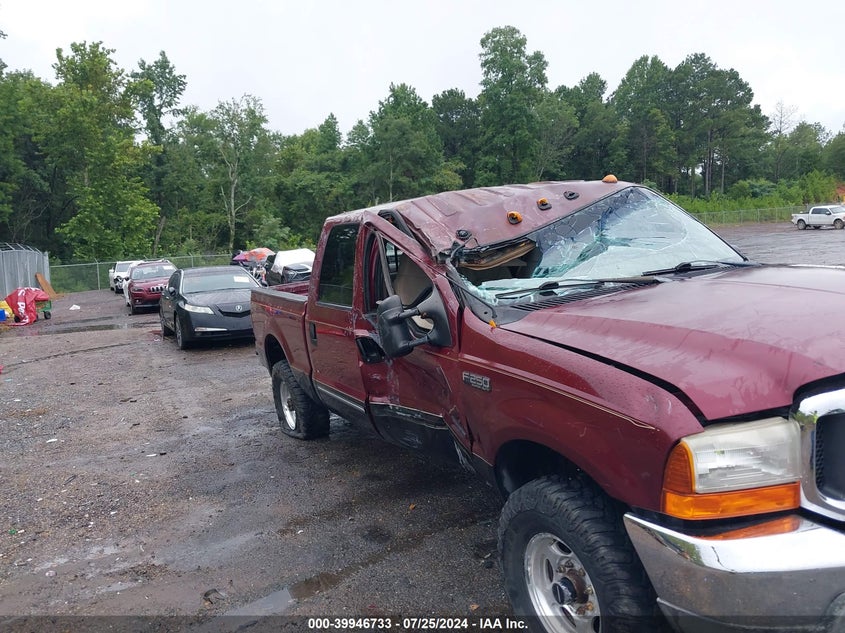 2000 Ford F-250 Lariat/Xl/Xlt VIN: 1FTNW21F3YED37232 Lot: 39946733