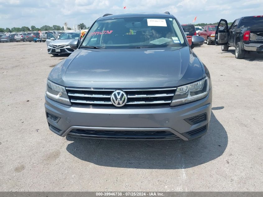 2020 Volkswagen Tiguan 2.0T S VIN: 3VV1B7AX2LM165800 Lot: 39946738