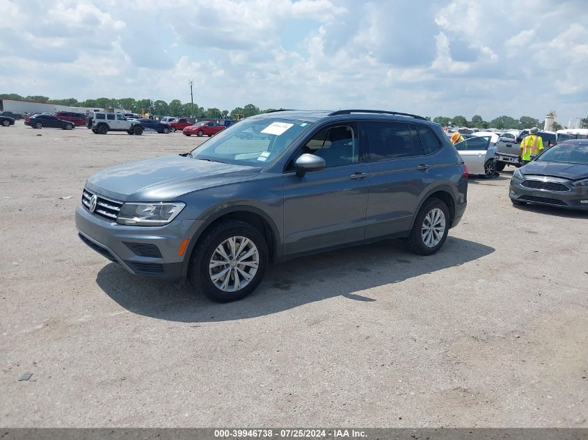 2020 VOLKSWAGEN TIGUAN 2.0T S - 3VV1B7AX2LM165800