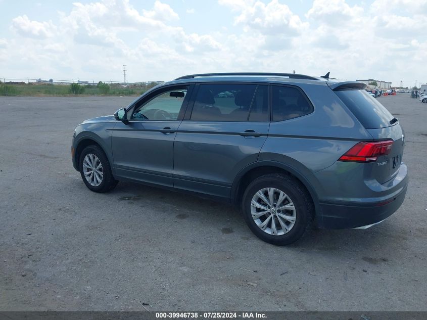 2020 VOLKSWAGEN TIGUAN 2.0T S - 3VV1B7AX2LM165800