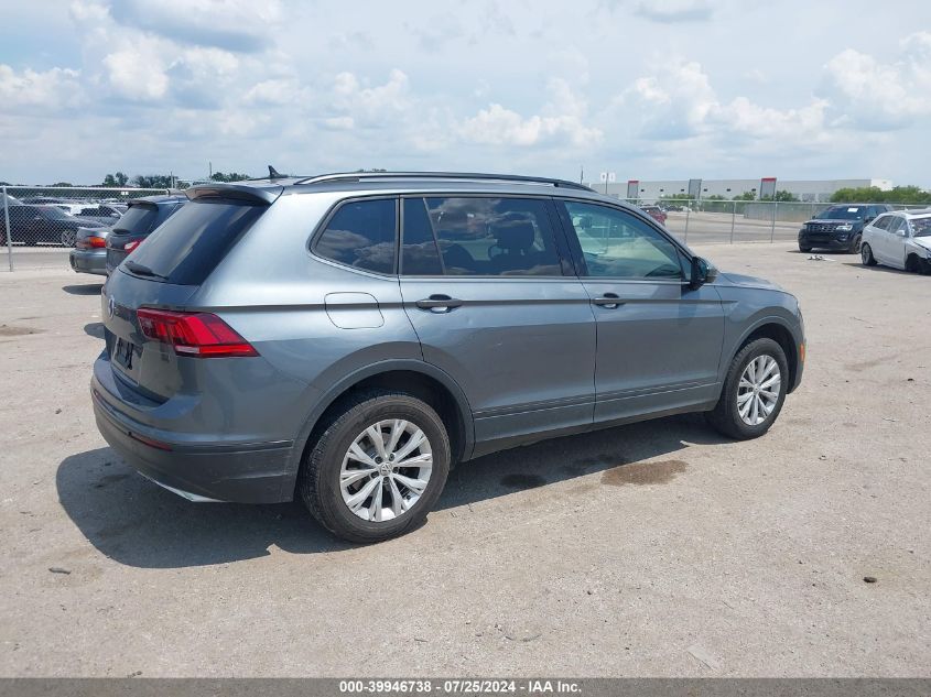 2020 VOLKSWAGEN TIGUAN 2.0T S - 3VV1B7AX2LM165800