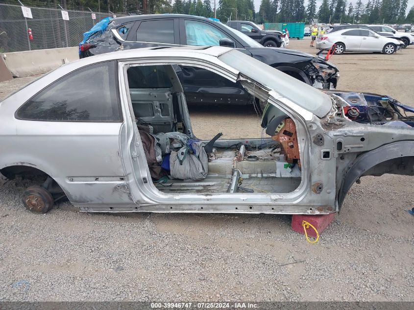 1998 Honda Civic Ex VIN: 1HGEJ8145WL127239 Lot: 39946747