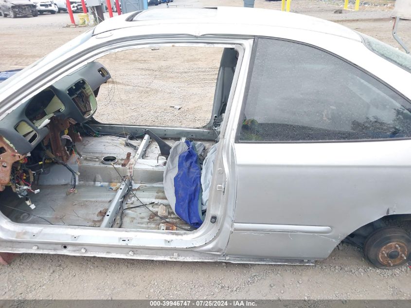 1998 Honda Civic Ex VIN: 1HGEJ8145WL127239 Lot: 39946747