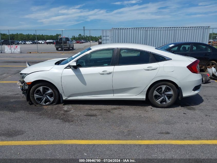 2019 Honda Civic Lx VIN: 2HGFC2F69KH514356 Lot: 39946750