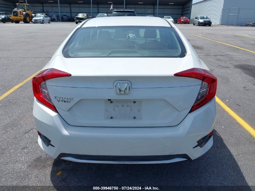 2019 Honda Civic Lx VIN: 2HGFC2F69KH514356 Lot: 39946750