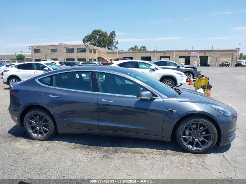 2018 Tesla Model 3 VIN: 5YJ3E1EA6JF038549 Lot: 39946753