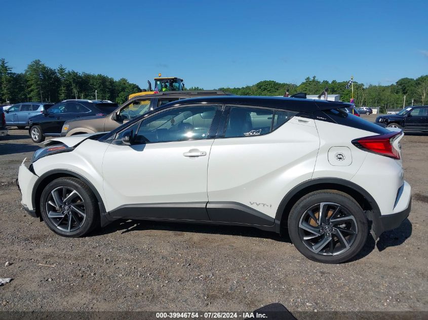 2020 Toyota C-Hr Xle/Le/Limited VIN: NMTKHMBX4LR110990 Lot: 39946754