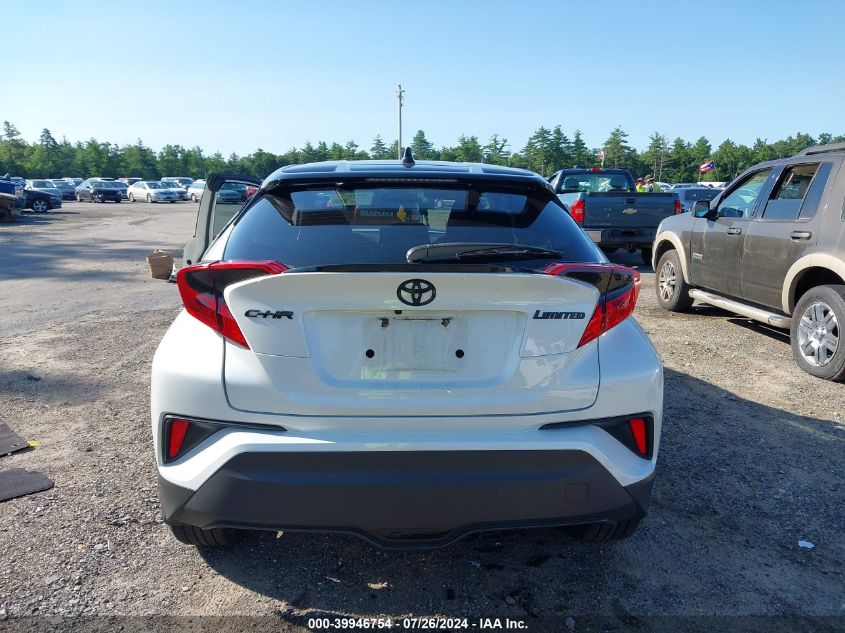 2020 Toyota C-Hr Xle/Le/Limited VIN: NMTKHMBX4LR110990 Lot: 39946754