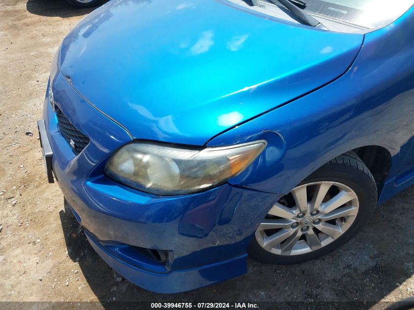 2010 Toyota Corolla S VIN: 1NXBU4EE2AZ318281 Lot: 39946755