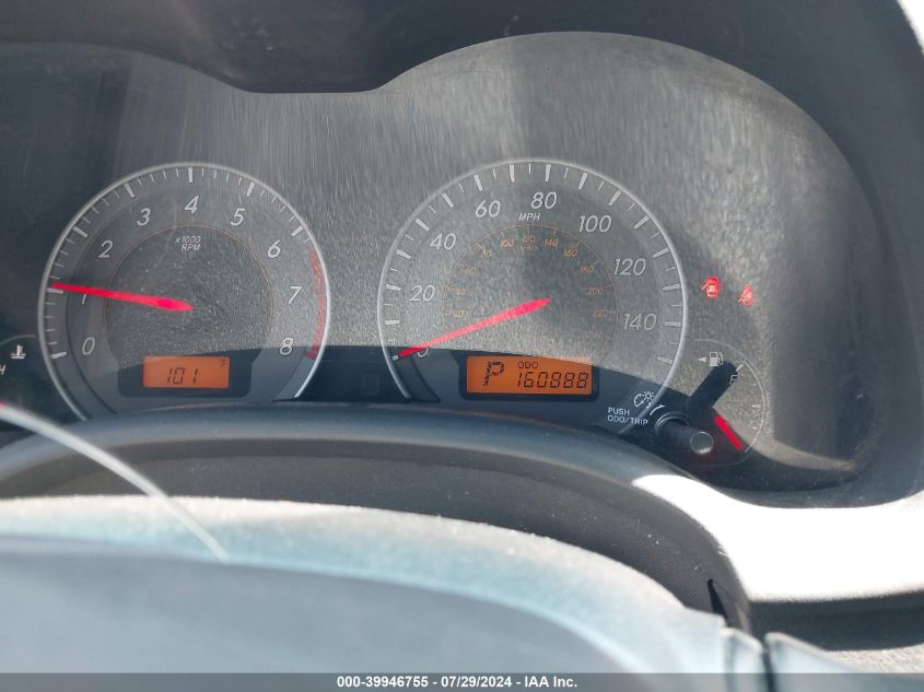 2010 Toyota Corolla S VIN: 1NXBU4EE2AZ318281 Lot: 39946755