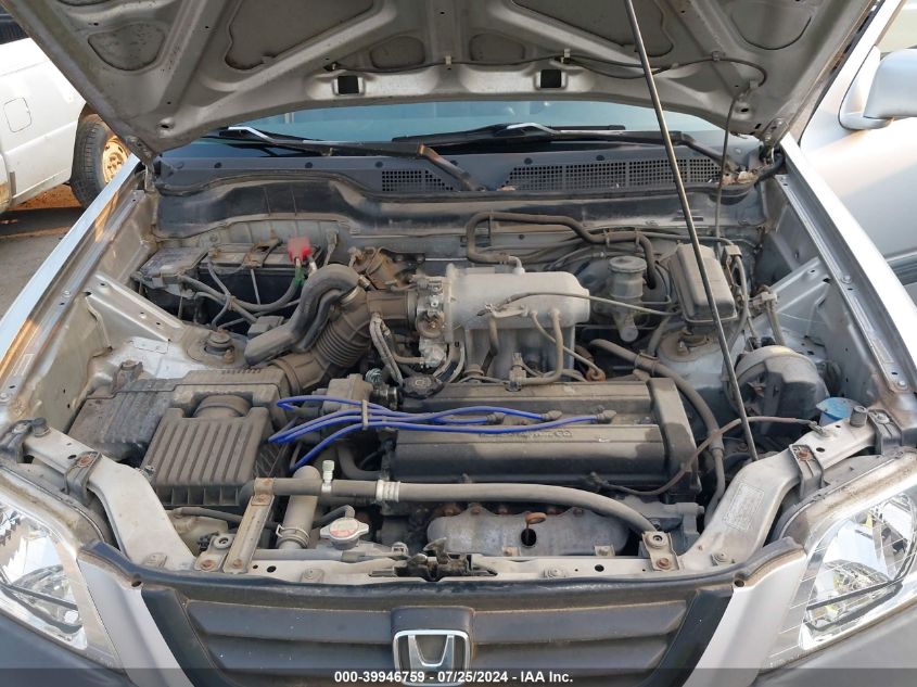 1998 Honda Cr-V Ex VIN: JHLRD186XWT008914 Lot: 39946759