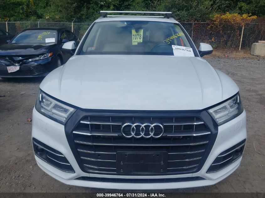 2020 Audi Q5 Premium Plus 55 Tfsi E Quattro S Tronic VIN: WA1E2AFY5L2050415 Lot: 39946764