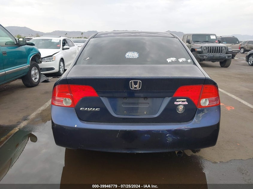 2008 Honda Civic Ex VIN: 1HGFA16888L032815 Lot: 39946779