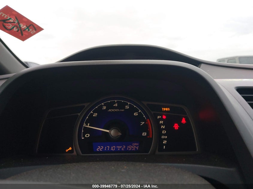 2008 Honda Civic Ex VIN: 1HGFA16888L032815 Lot: 39946779