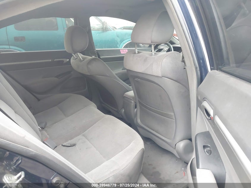 2008 Honda Civic Ex VIN: 1HGFA16888L032815 Lot: 39946779