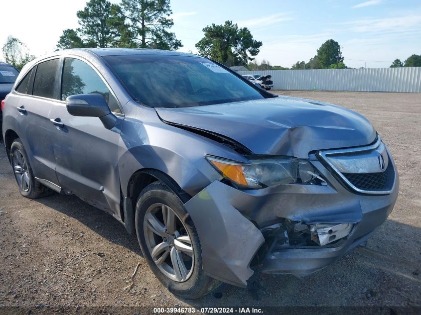 2013 Acura Rdx VIN: 5J8TB3H33DL017338 Lot: 39946783