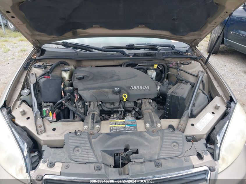 2006 Chevrolet Impala Lt VIN: 2G1WT55KX69126995 Lot: 39946786