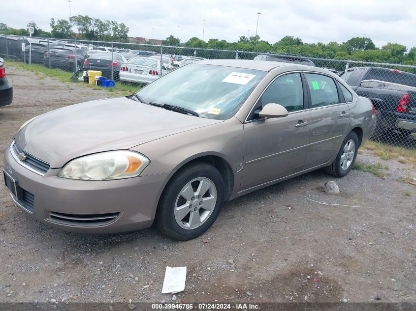 2006 Chevrolet Impala Lt VIN: 2G1WT55KX69126995 Lot: 39946786