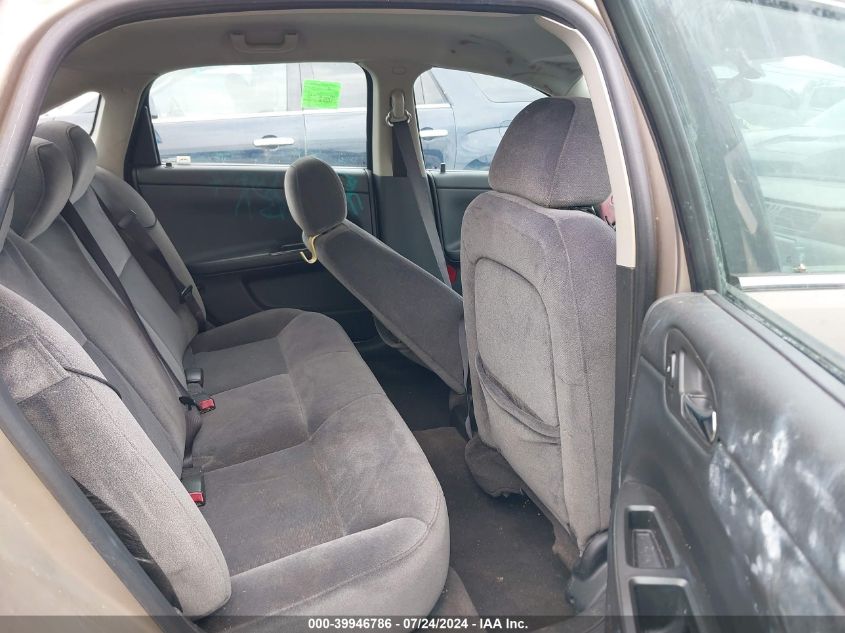 2006 Chevrolet Impala Lt VIN: 2G1WT55KX69126995 Lot: 39946786