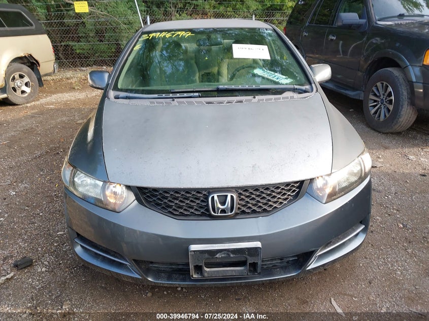 2009 Honda Civic Lx VIN: 2HGFG12609H524918 Lot: 39946794
